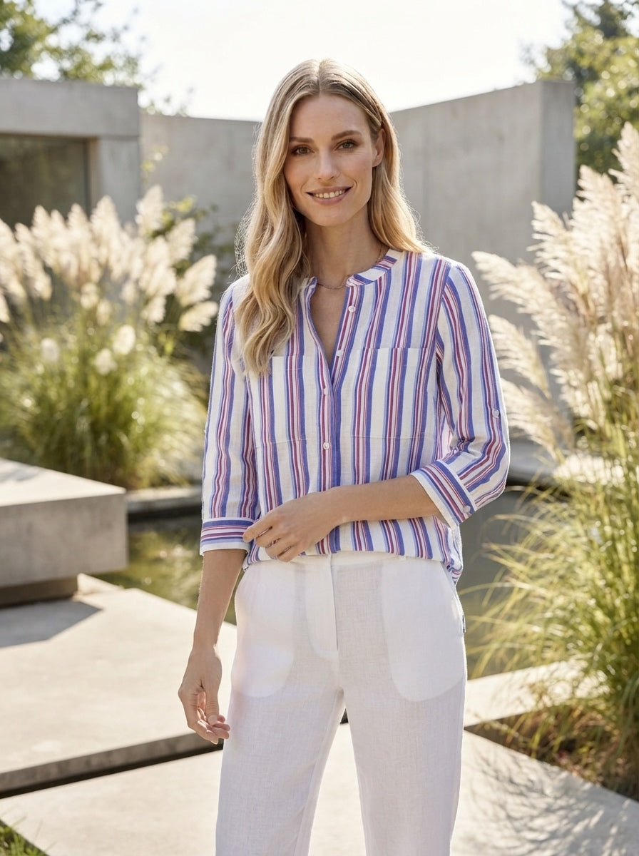 Linen Blouse