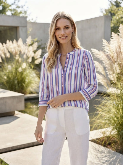 Linen Blouse