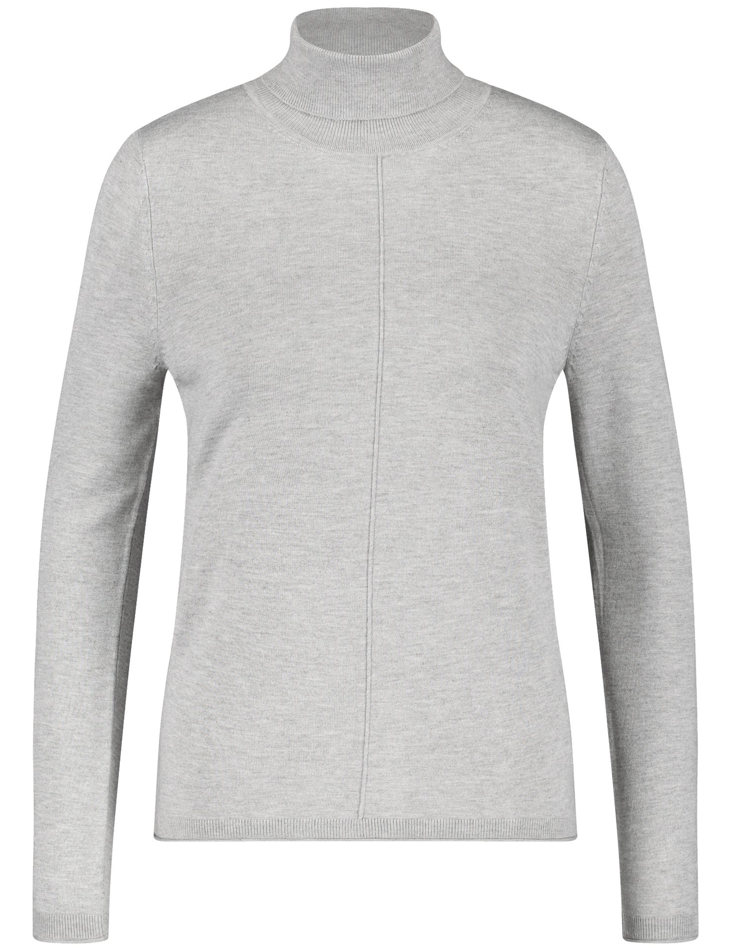 Knit Turtleneck — Grey