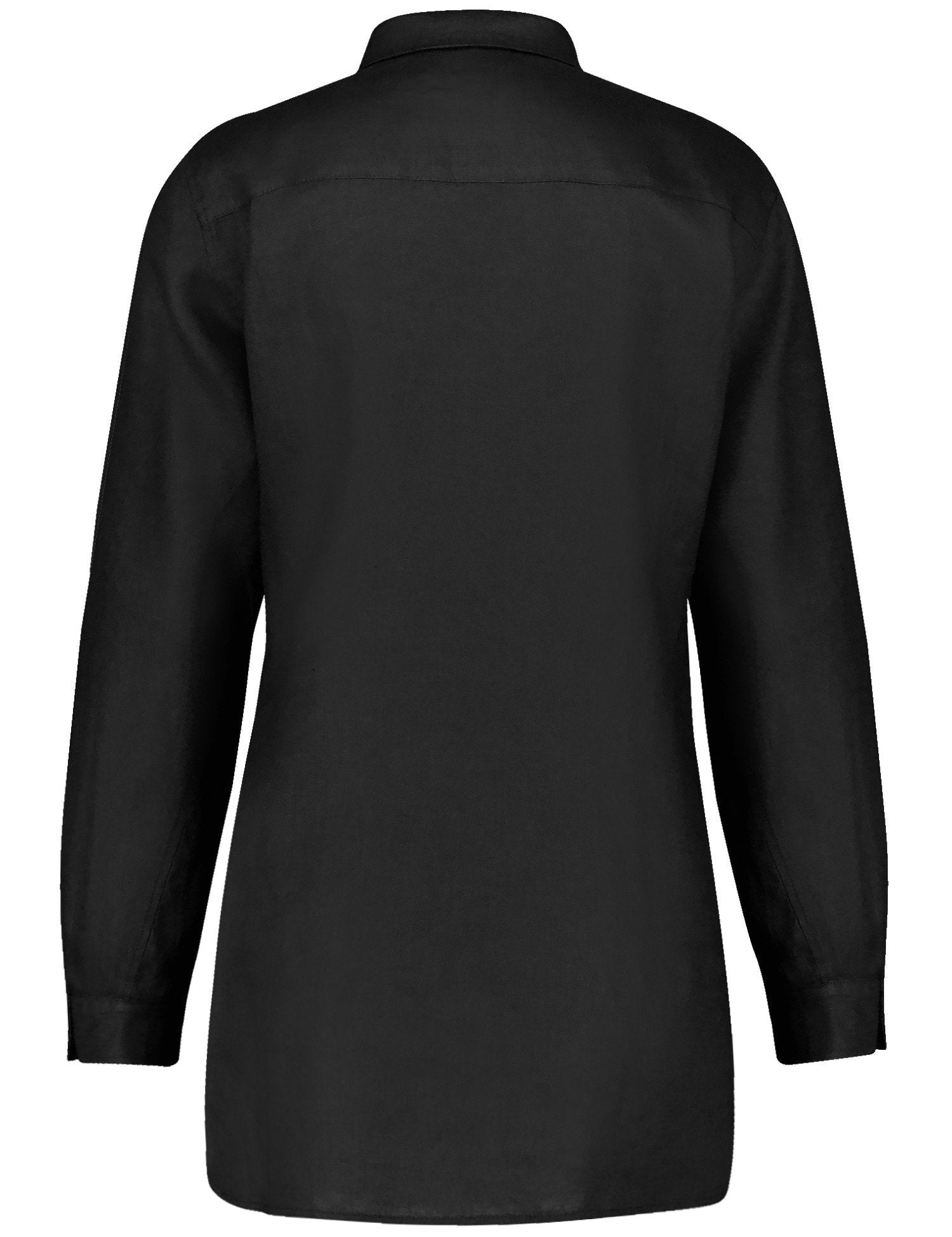 Linen Blouse with Side Slits - GERRY WEBER