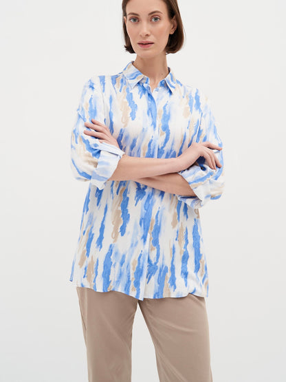 Print Blouse