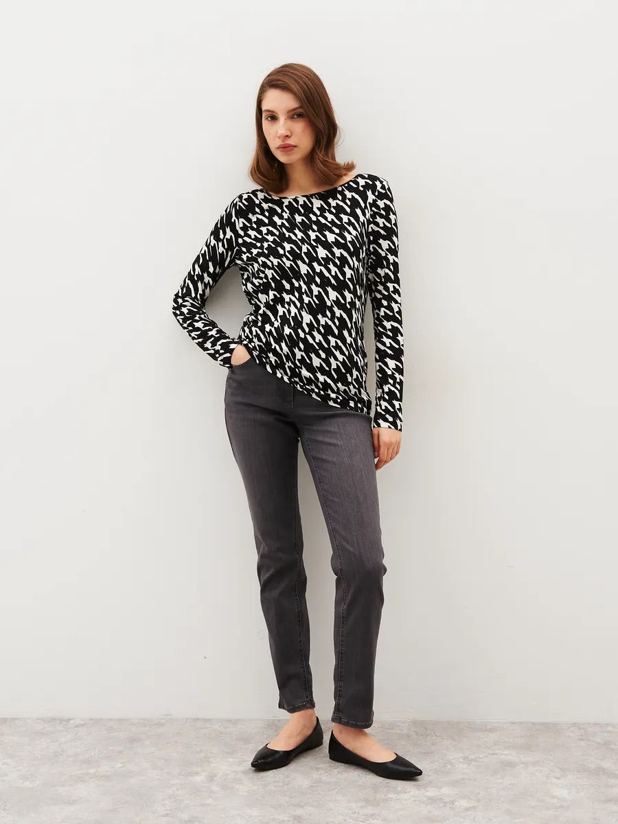 Top with Print