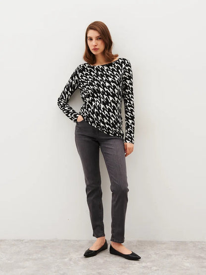Top with Print