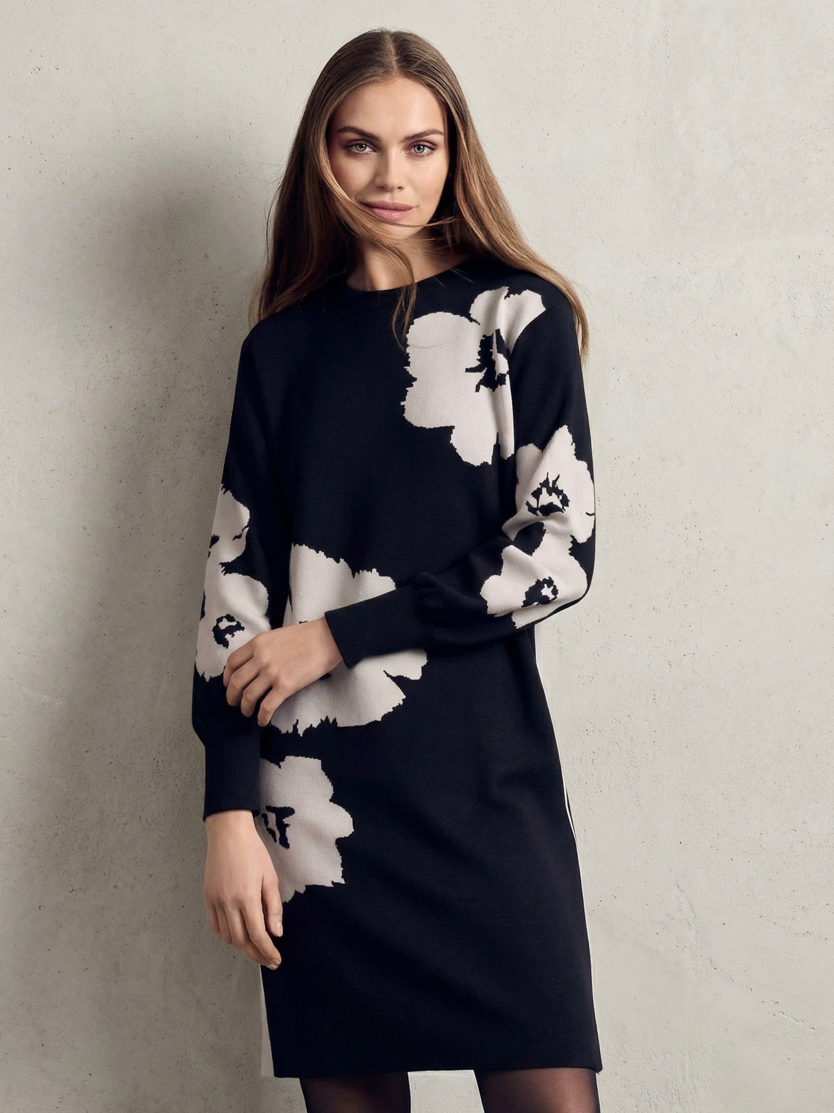 NEW Dress with Print - GERRY WEBER