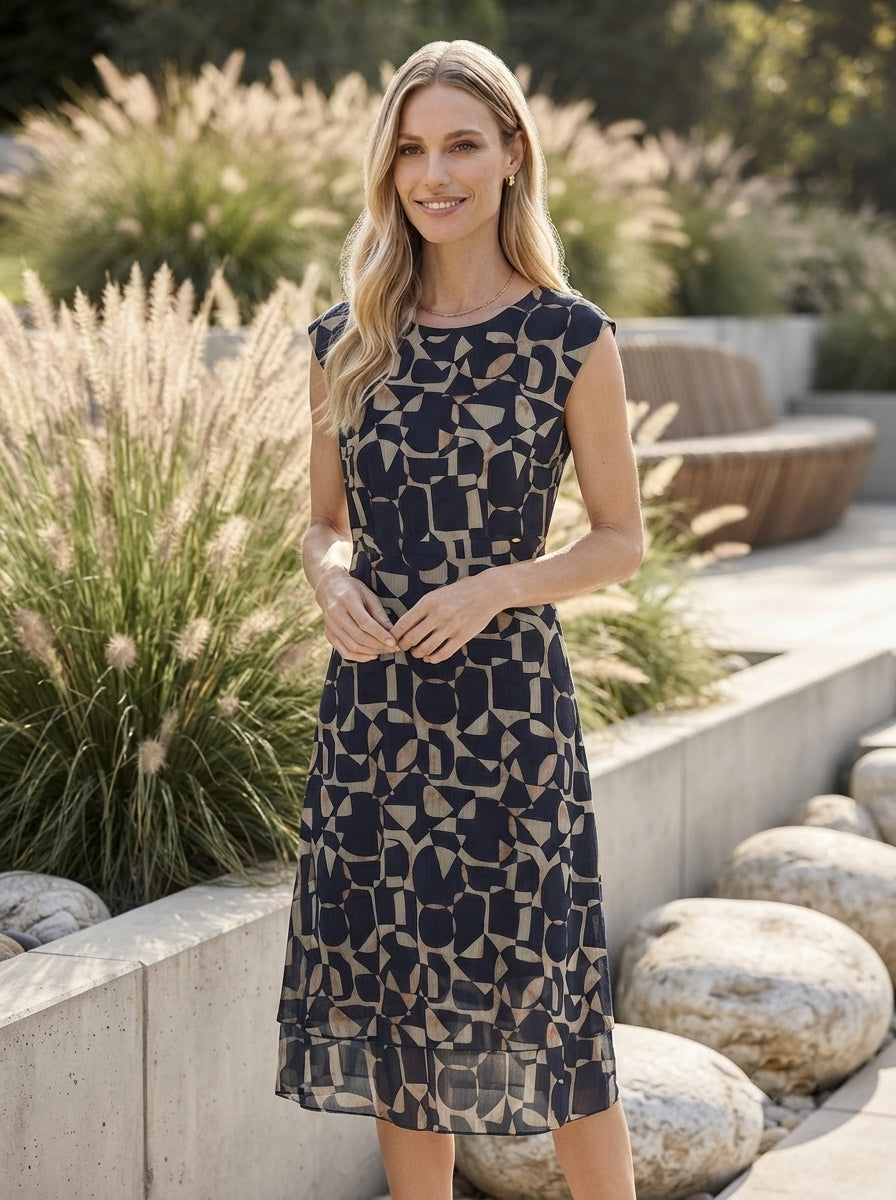 Print Dress - GERRY WEBER
