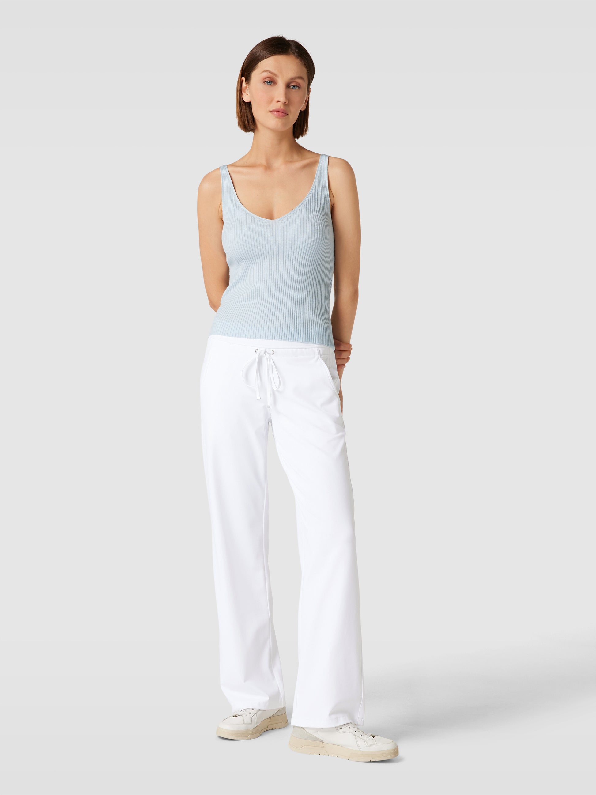 NEW Pull-on Pant – White - GERRY WEBER