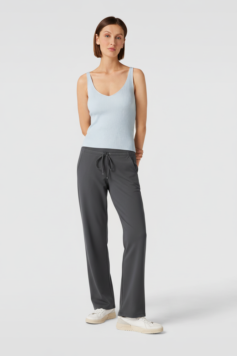 NEW Pull-on Pant – White - GERRY WEBER
