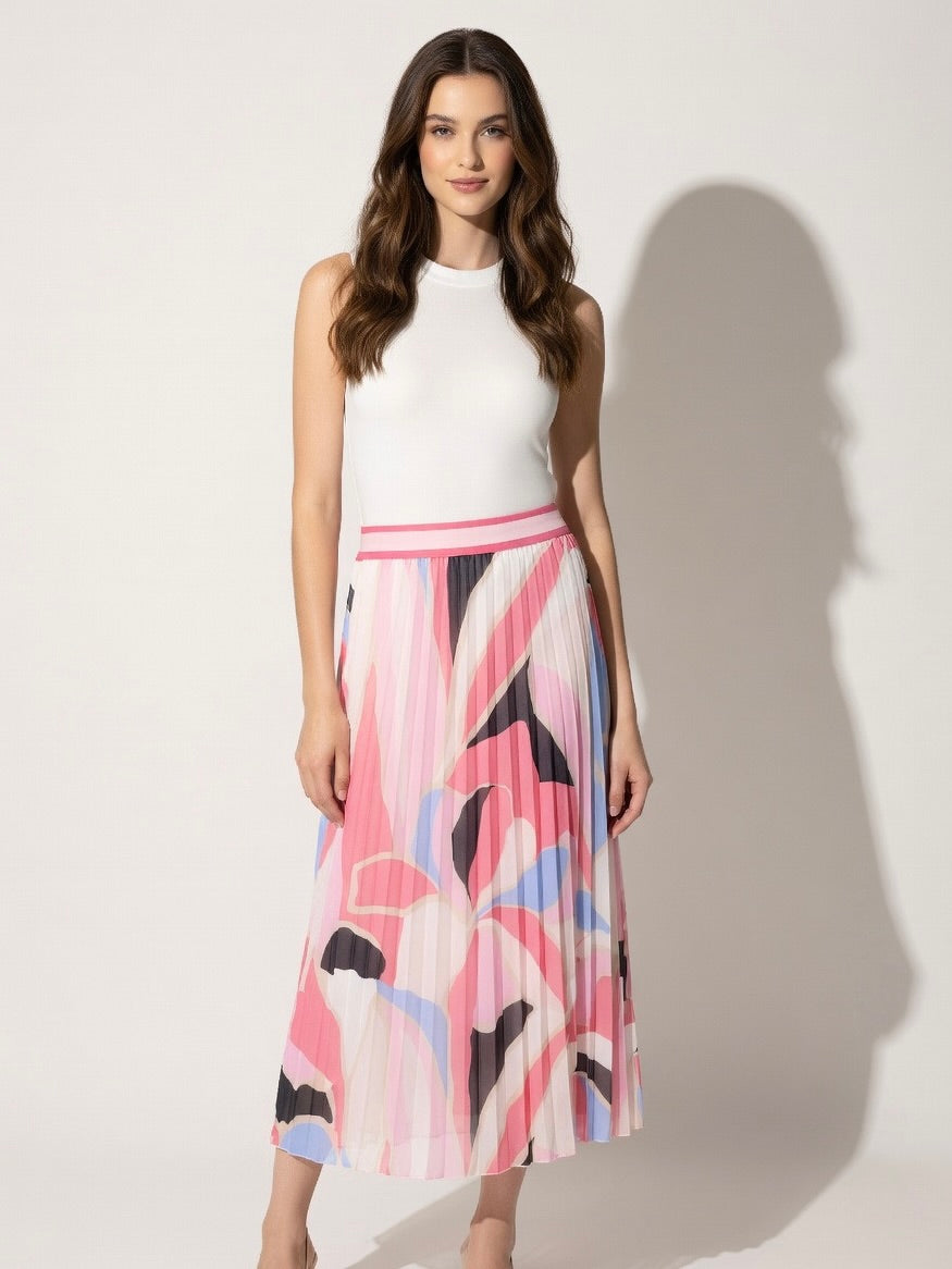 NEW Skirt with Print - GERRY WEBER