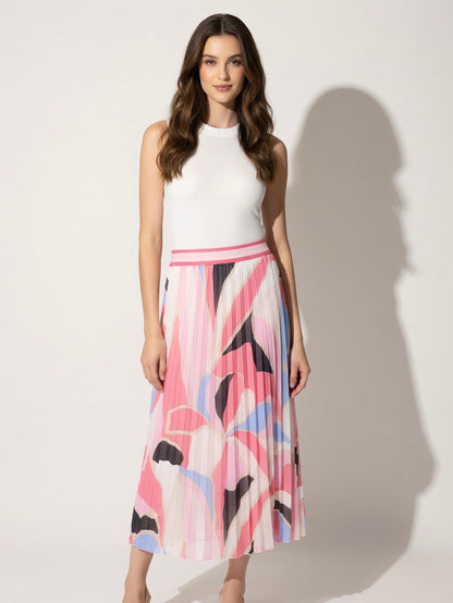 NEW Skirt with Print - GERRY WEBER