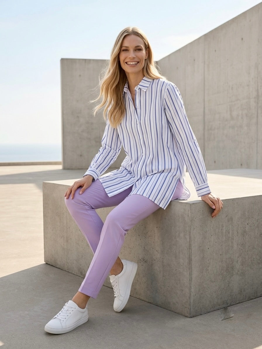 Cotton Blouse - GERRY WEBER