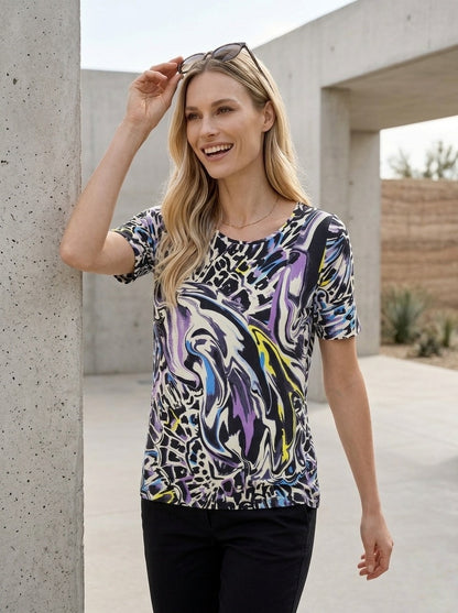 Top with Print