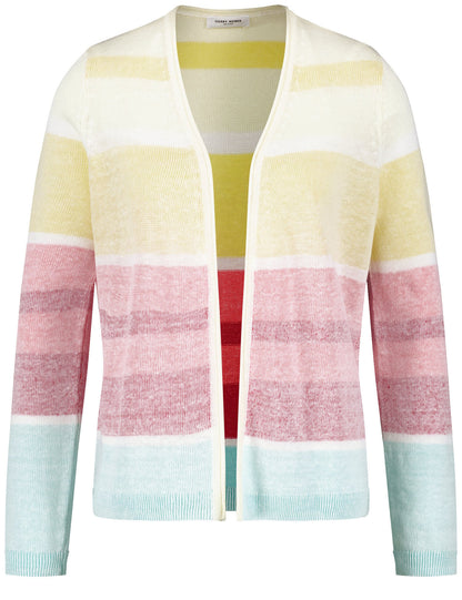 Colour Block Cardigan - GERRY WEBER