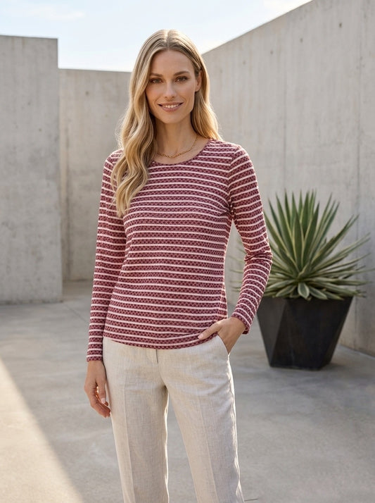Top with Print - GERRY WEBER