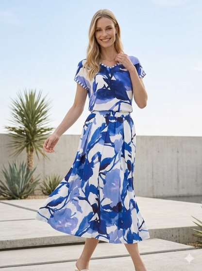 NEW Slip-on Skirt - GERRY WEBER