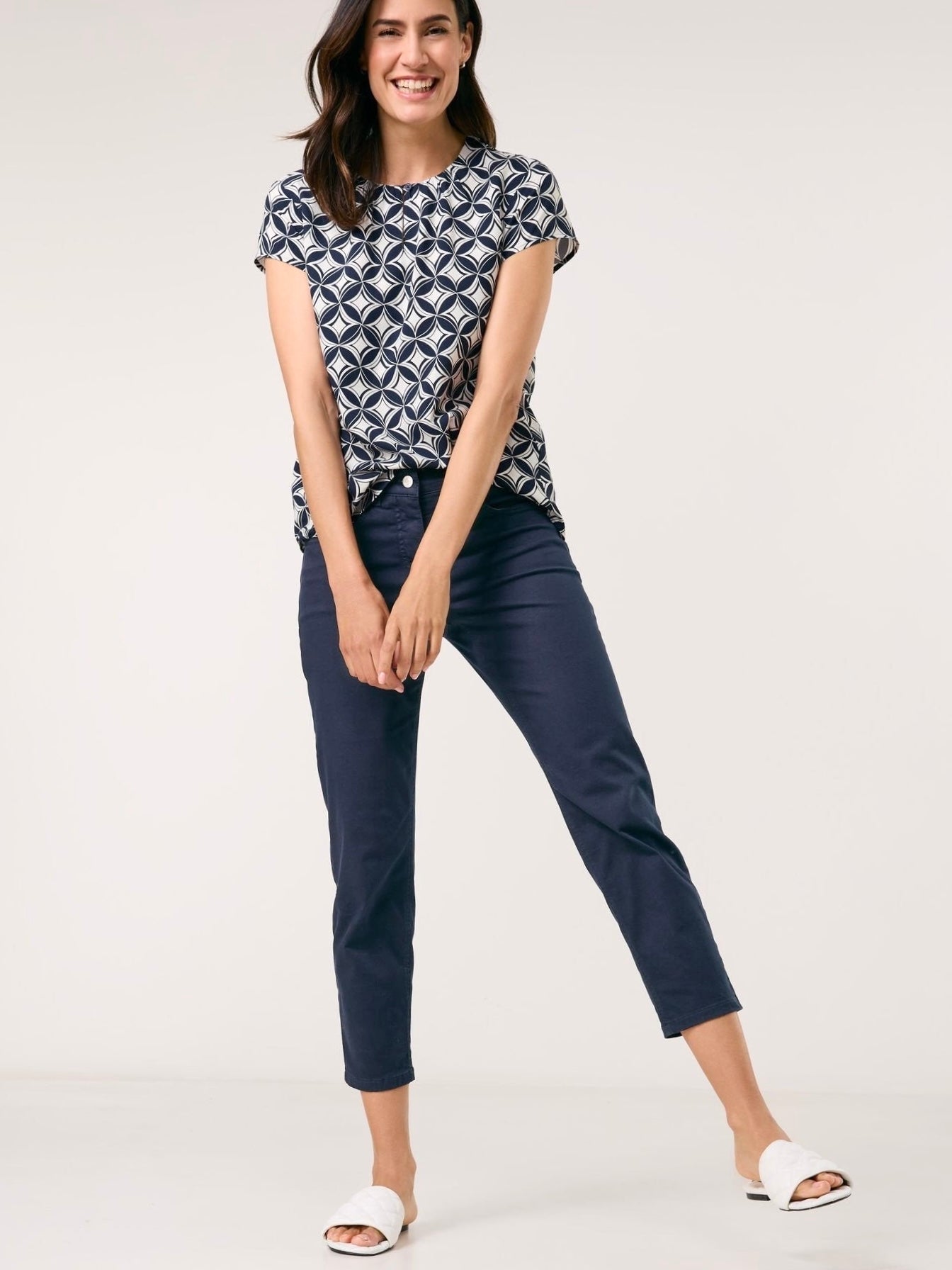 Best4Me Light Pant – Navy - GERRY WEBER