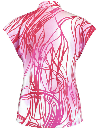 Top with Print - GERRY WEBER