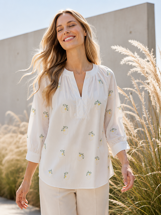 Cotton Blouse