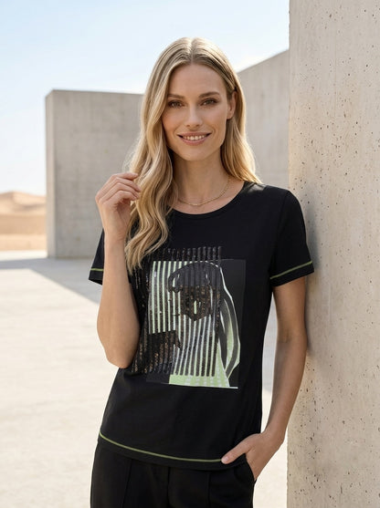 Top with Print