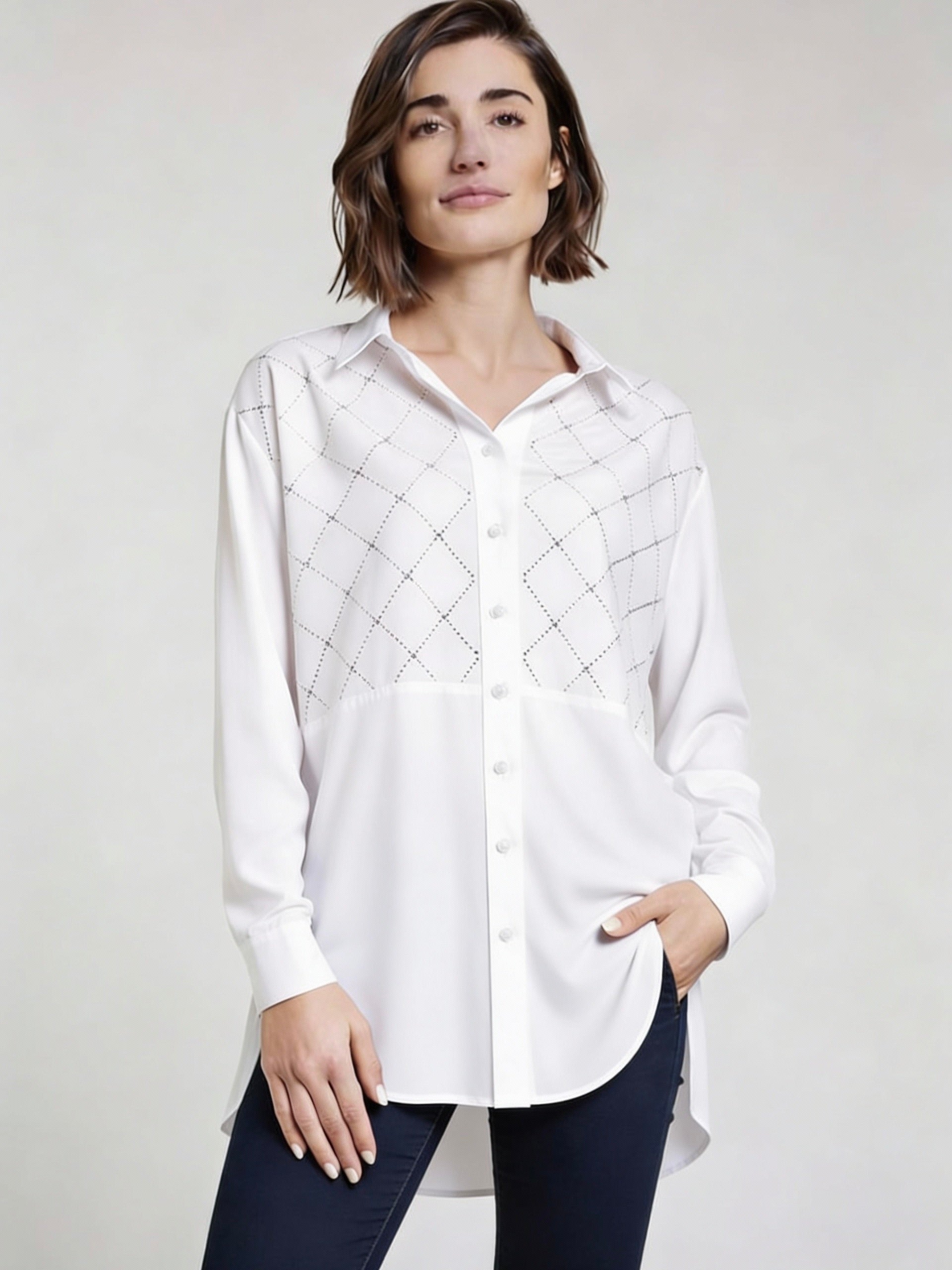 *NEW Blouse with Details - GERRY WEBER