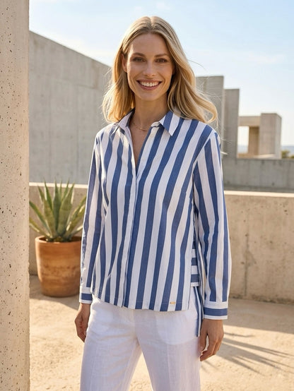 NEW Striped Blouse - GERRY WEBER