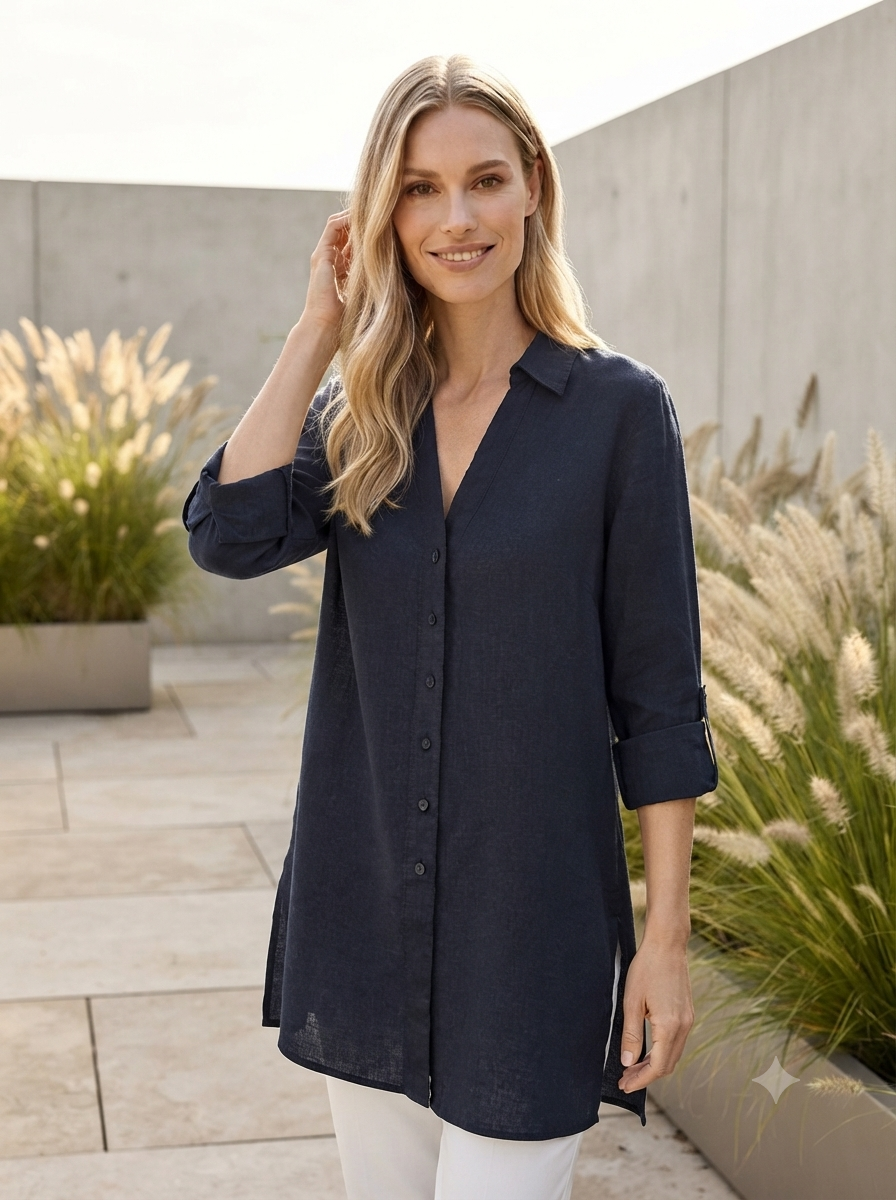 Linen Blouse - GERRY WEBER