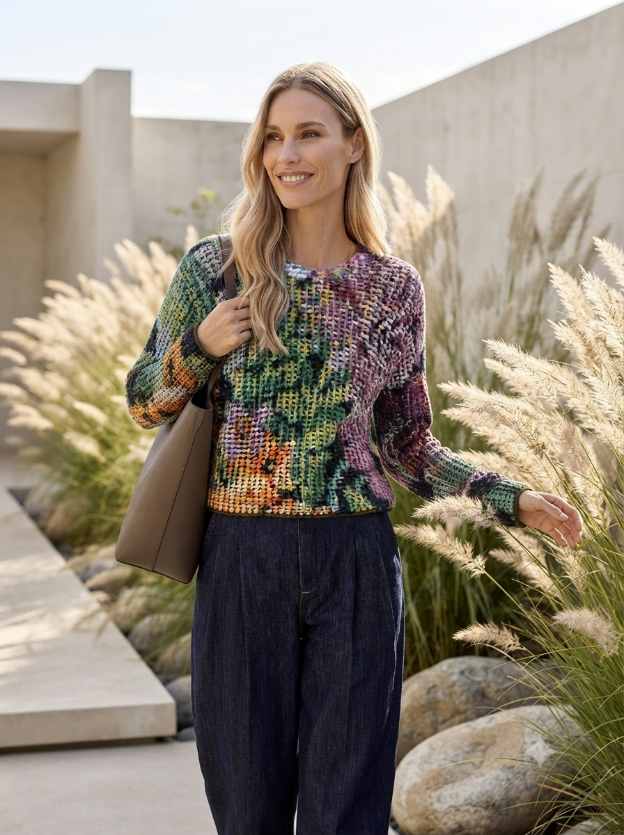 Chunky Knit Pullover