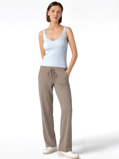 NEW Pull-on Pant – Taupe - GERRY WEBER