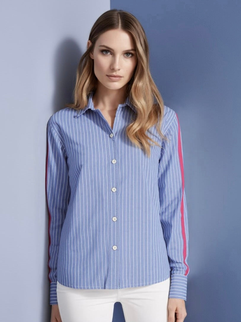 NEW Blouse with Stripes - GERRY WEBER
