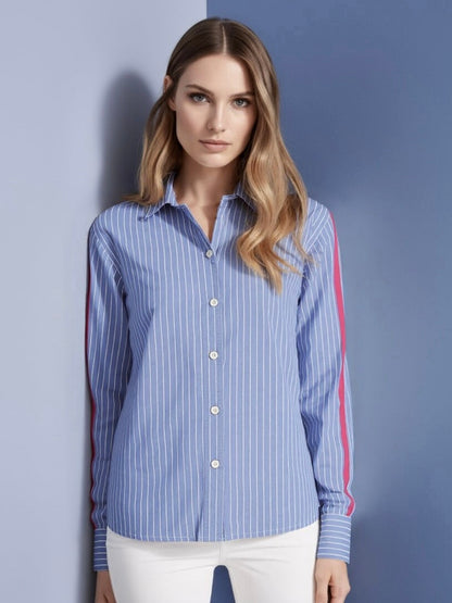 NEW Blouse with Stripes - GERRY WEBER