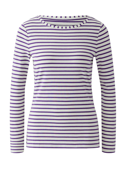 Top with Stripes