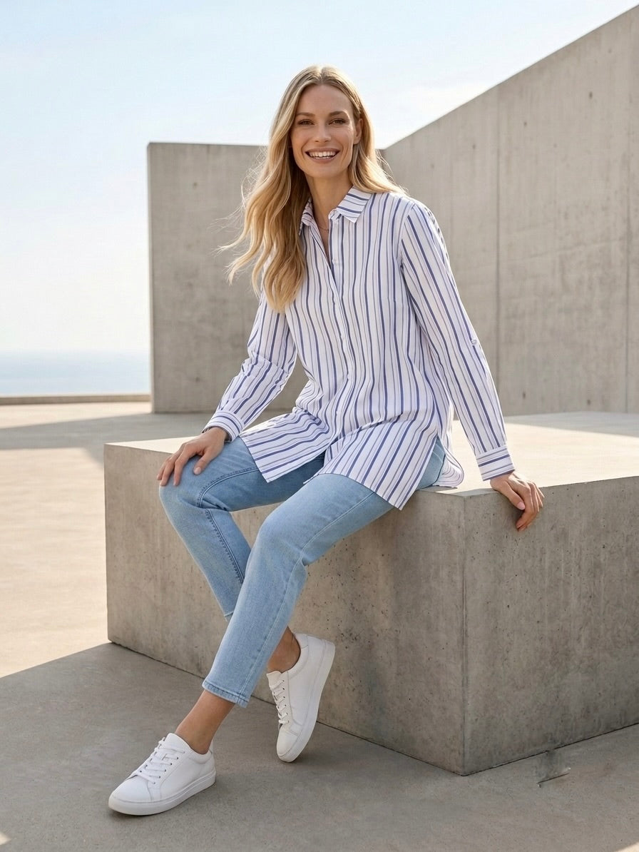 Cotton Blouse - GERRY WEBER