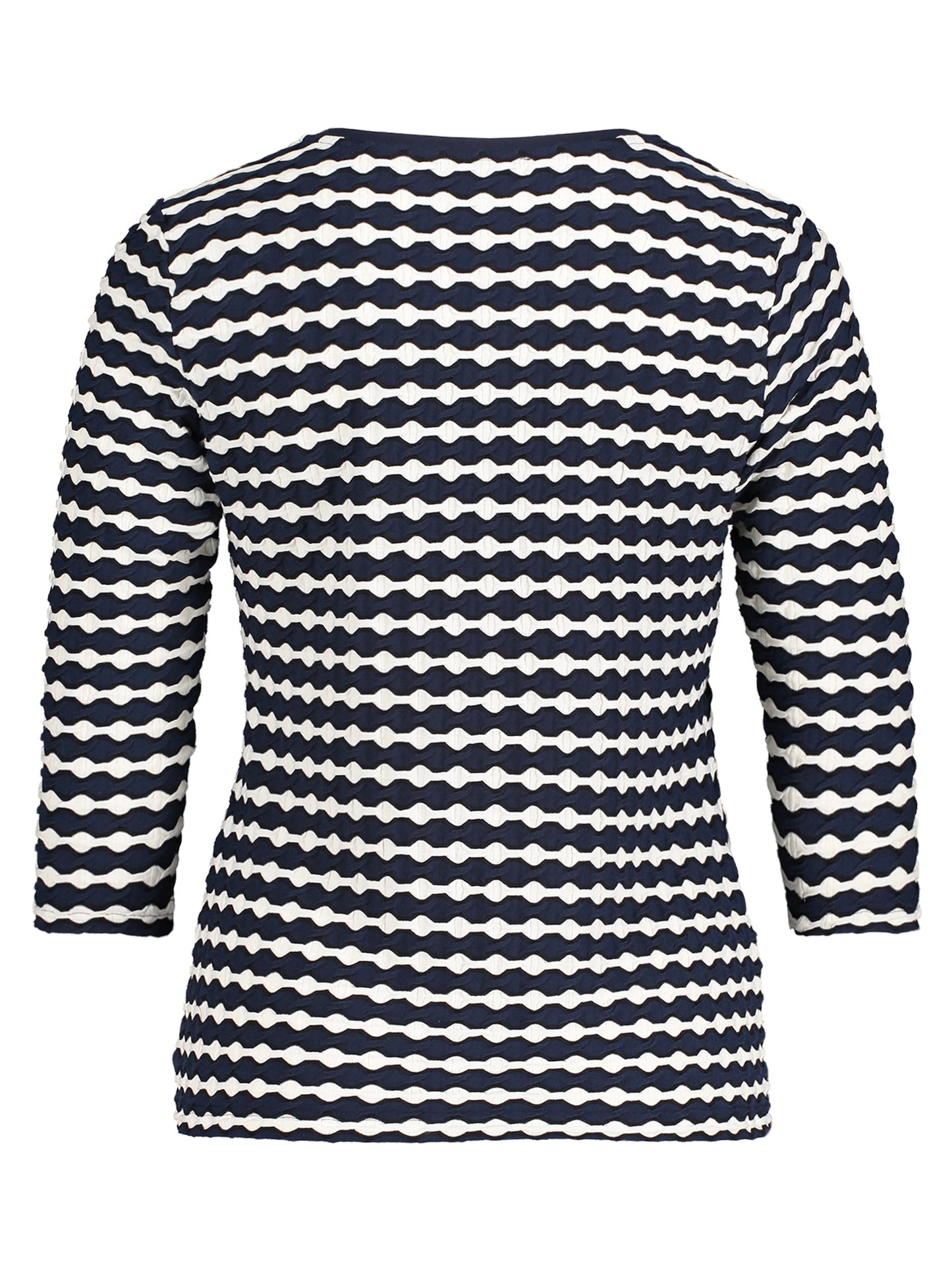 NEW Textured Top – Navy - GERRY WEBER