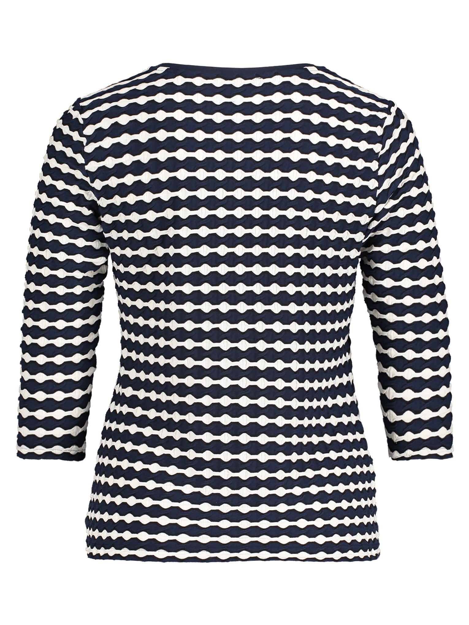 NEW Textured Top – Navy - GERRY WEBER