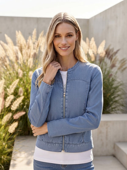 Light Denim Jacket
