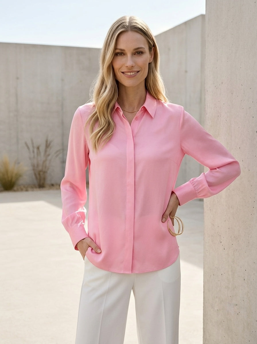 Cupro Blouse - GERRY WEBER