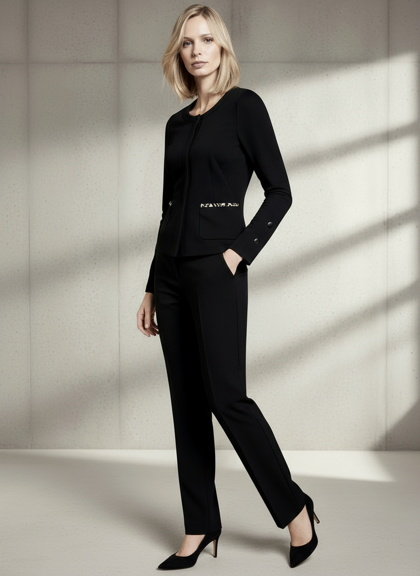 Jacket with Leopard Details - GERRY WEBER