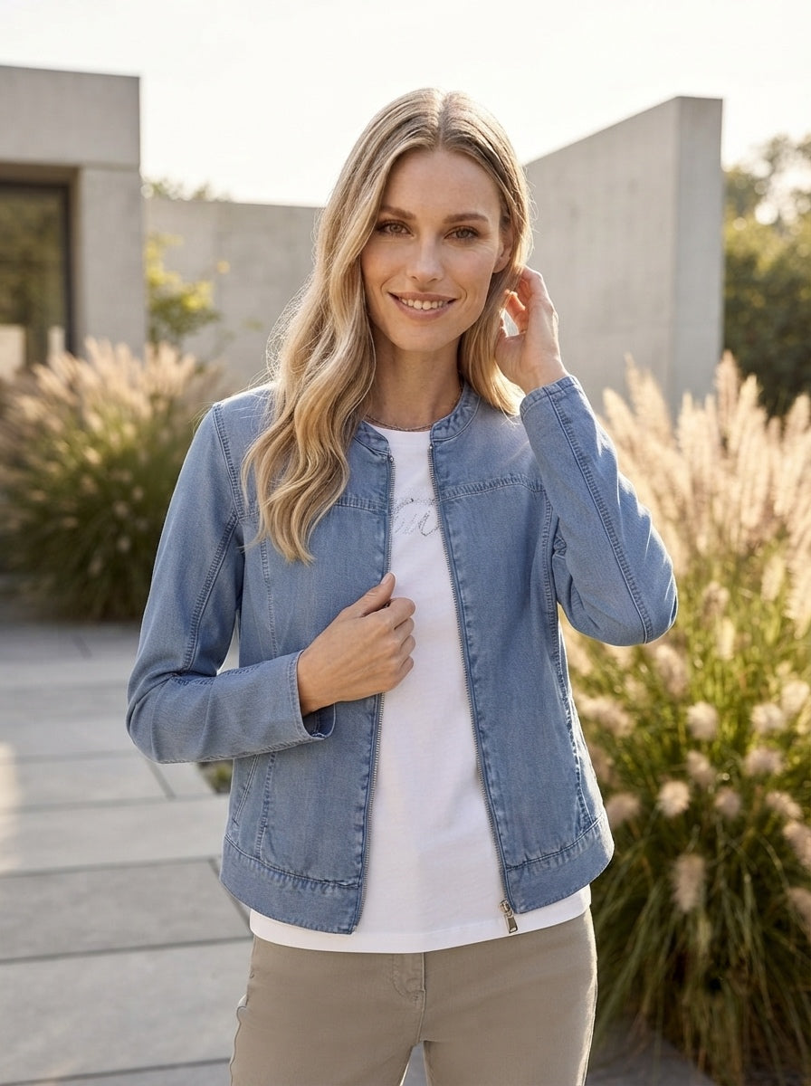 Light Denim Jacket
