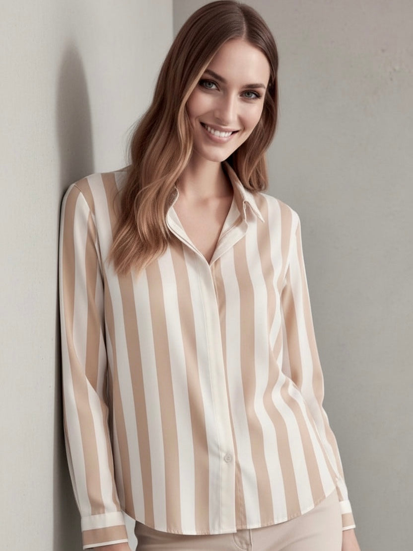 NEW Striped Blouse - GERRY WEBER