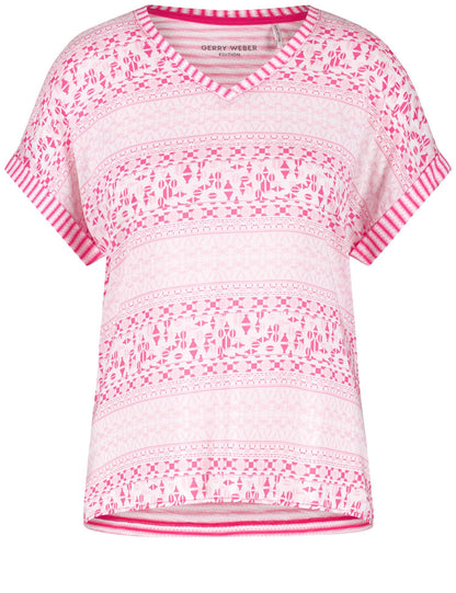 Top with Print