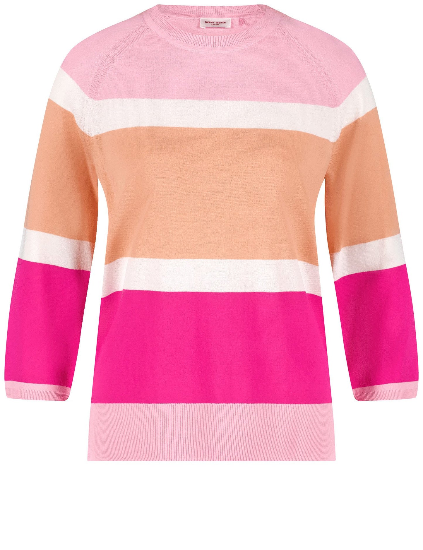 Colour Block Pullover - GERRY WEBER