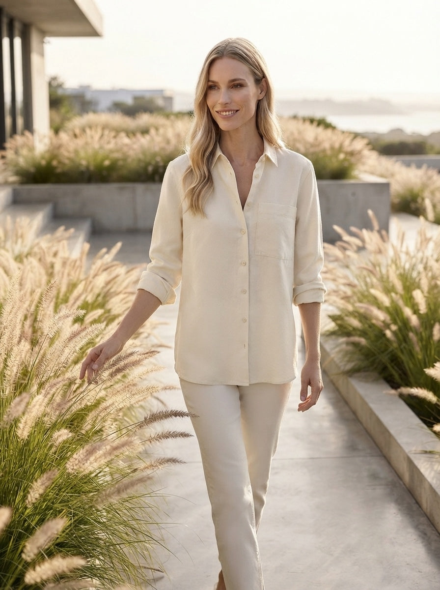 Linen Blouse