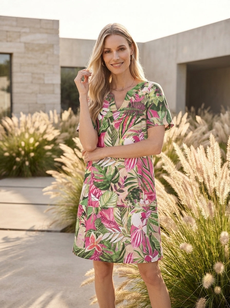 Linen Dress