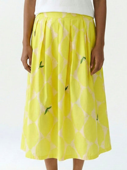 NEW Cotton Skirt - GERRY WEBER