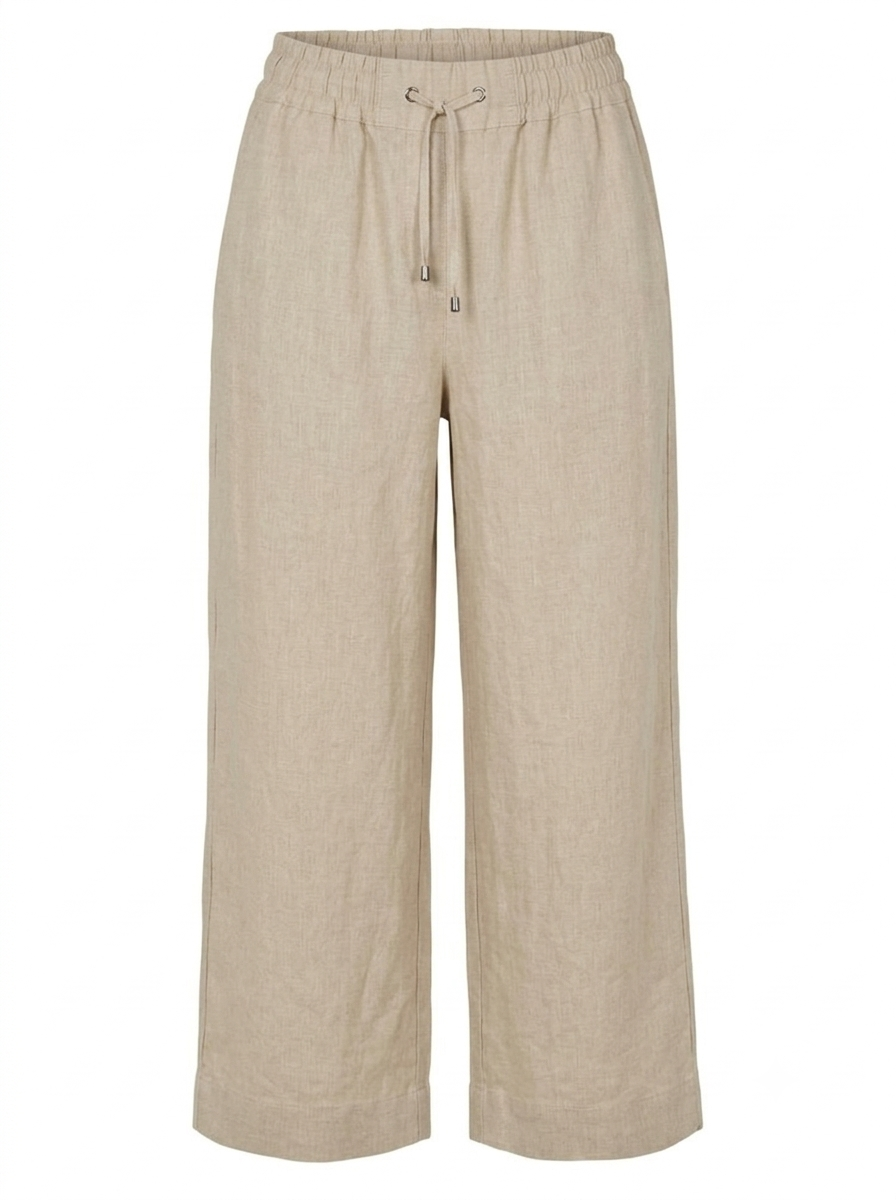 Pull -on Linen Pant - GERRY WEBER