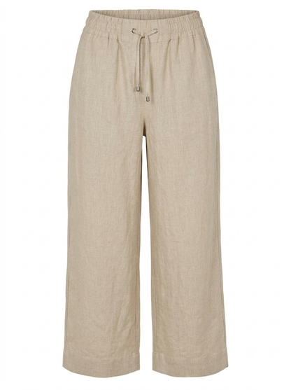 Pull -on Linen Pant - GERRY WEBER