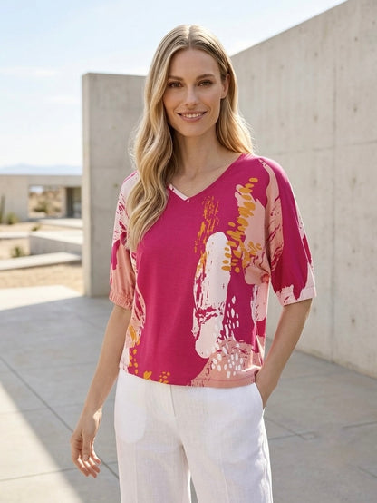 Top with Print