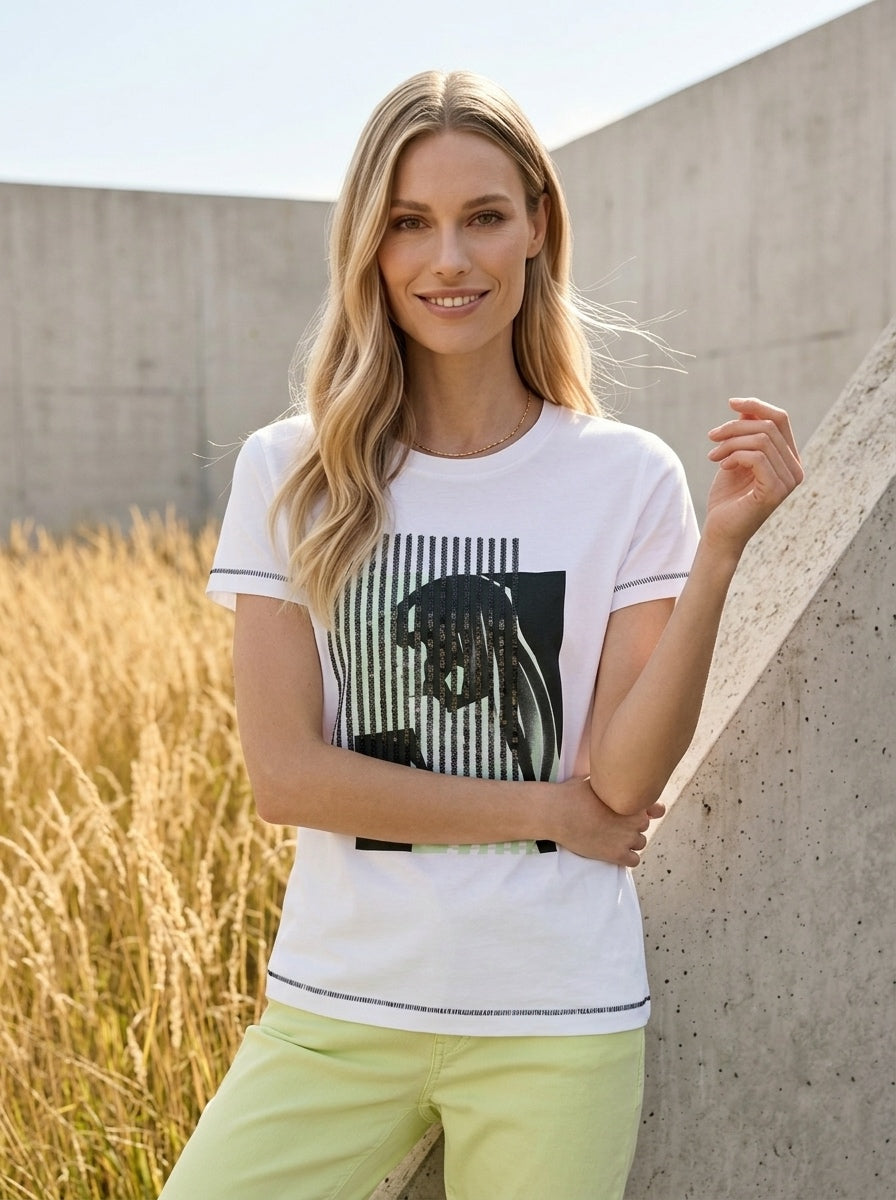 Top with Print