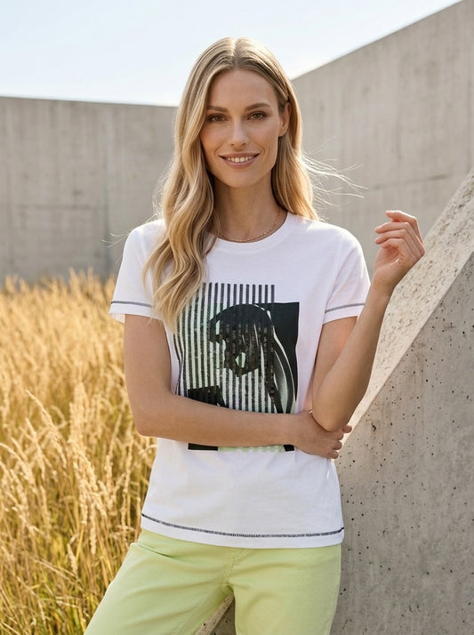 Top with Print - GERRY WEBER
