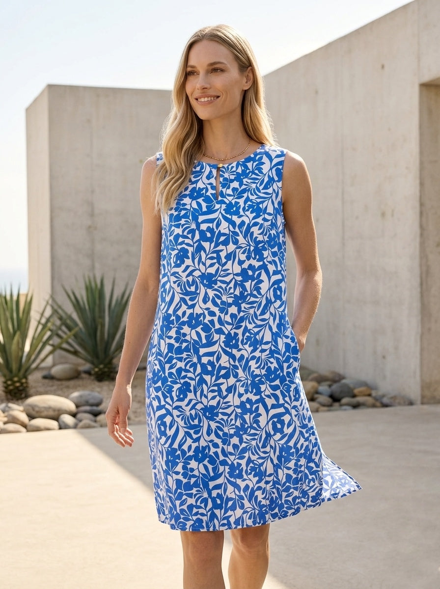 Linen Dress - GERRY WEBER