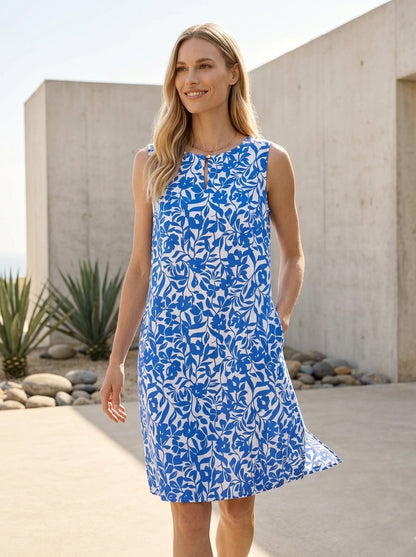 Linen Dress - GERRY WEBER